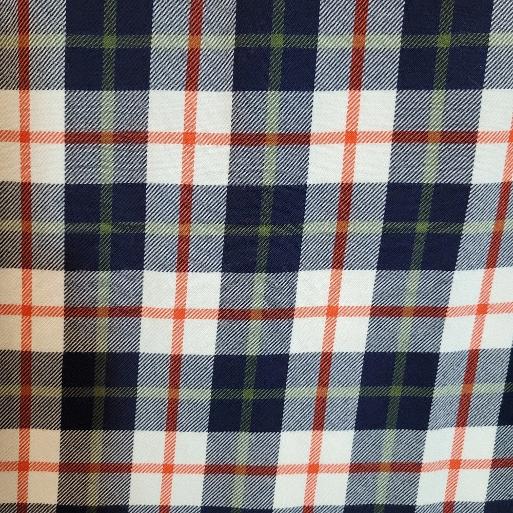 Vineyard Vines Flannel Shirt Men's Medium Plaid Long Sleeve Cotton